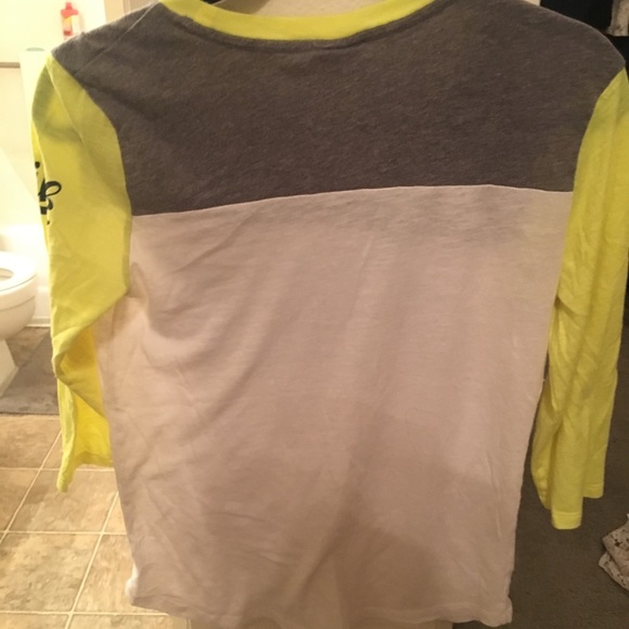 Pink baseball tee - Picture 2 of 3